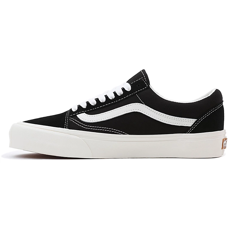 Zapatillas VANS clásicas y cómodas Sneakers lona/ante unisex OLD SKOOL VR3 Black/marshrnallow VN0005UB1KP negras